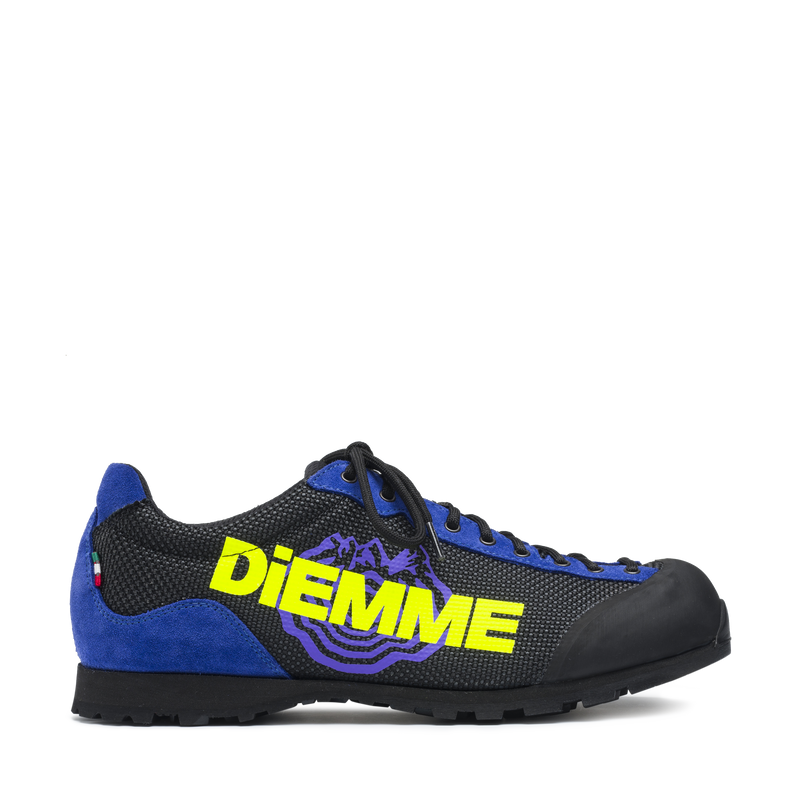 Orienteer Mapazine x Diemme Movida Blue Fabric W